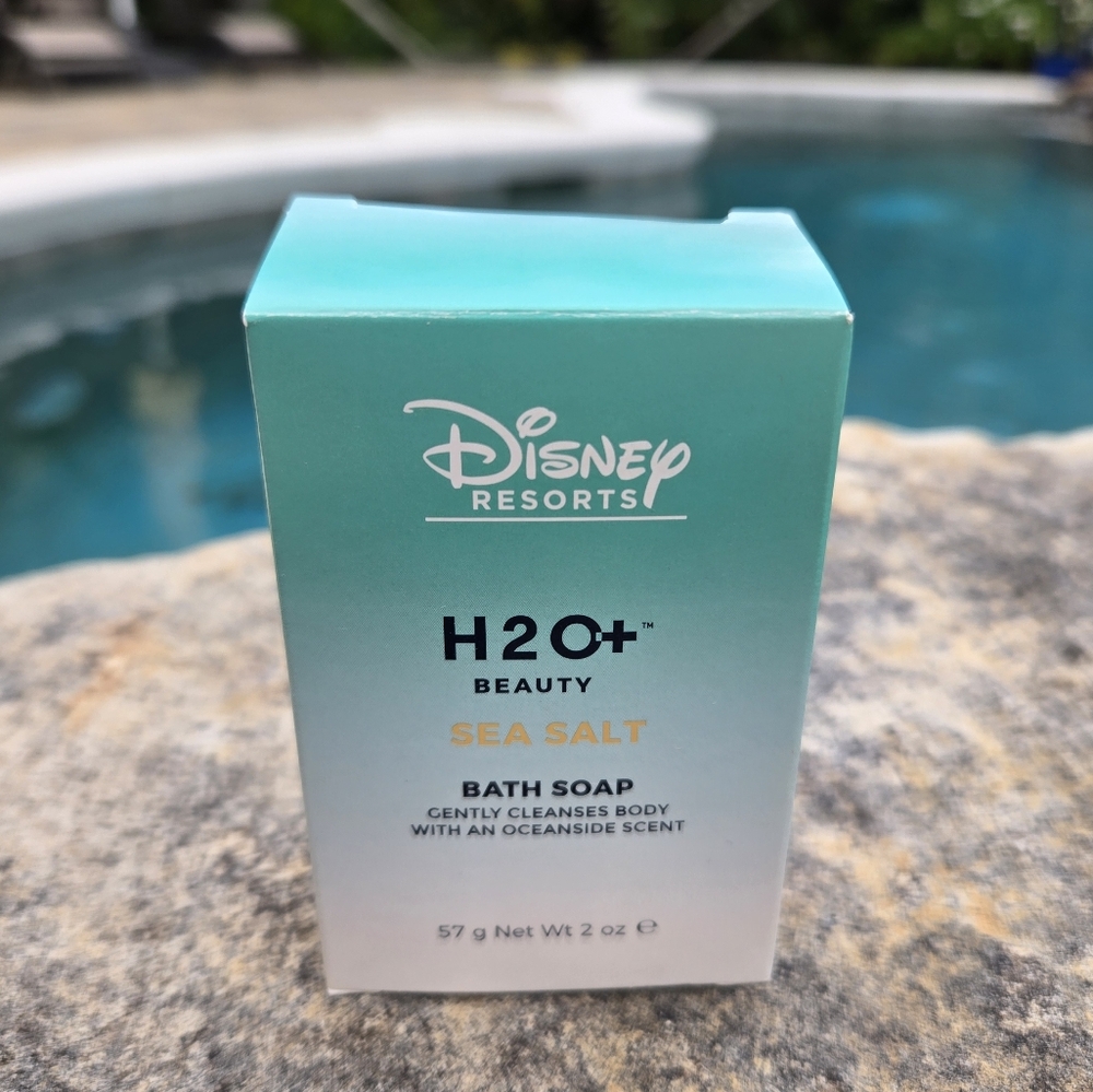 NWT Disney Resorts H2O+ Sea Salt Soap And Lotion Travel Size Set - Picture 6 of 9